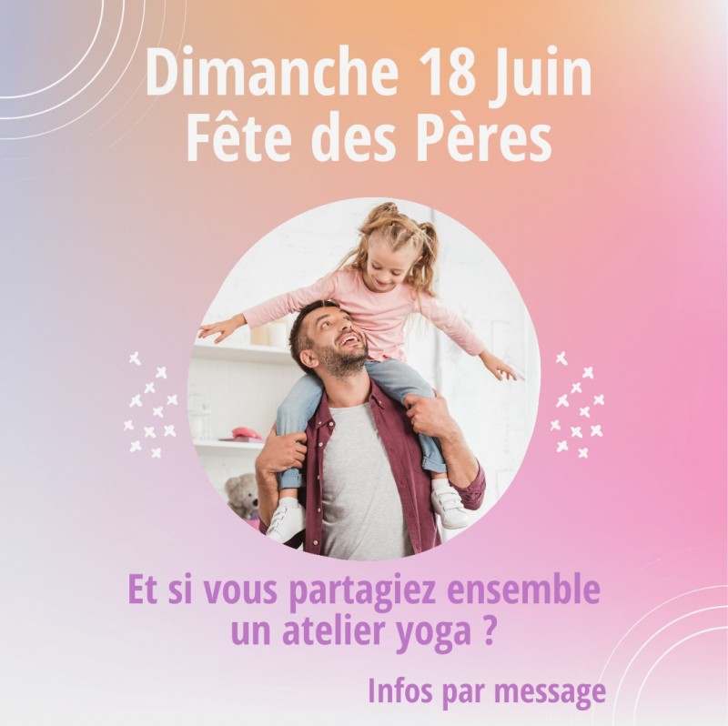 Yoga papa - enfant